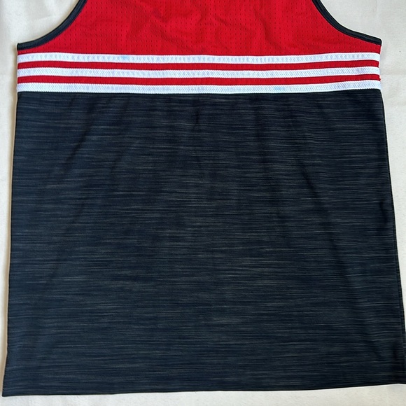 ADIDAS Men's Double Up Basketball Tank Top - Picture 6 of 11